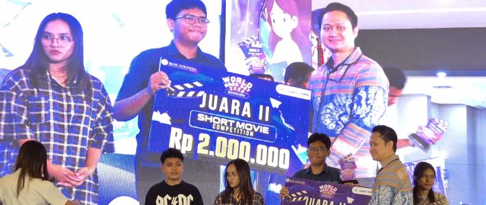 SMAK Kasih Karunia Meraih Juara 2 Lomba Film Pendek World Book Day 2026 NTT SMAK Kasih Karunia Meraih Juara 2 Lomba Film Pendek World Book Day 2026 NTT