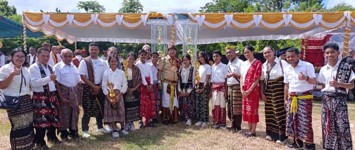 SDTK dan SMPTK Kasih Karunia Menjuarai Lomba Hardiknas Kabupaten Kupang 2026
